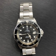 二手中古Tudor 76100 波板糖針 勞的勞底 淨錶 歡迎換錶