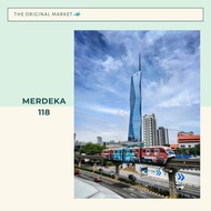 Postcard - Merdeka 118 | Kuala Lumpur