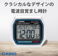 深水步門市 大量現貨 Casio 經典A158款式坐枱鬧鐘連濕度溫度計 a158w a158wa a168 a168w a168wa dqd-851j-8j dqd-851 dqd851j dqd85