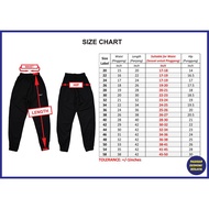 SELUAR TRACK/ KOSONG TEBAL CEKAK/ TRACK BOTTOM UNISEX/ TRACK SUIT/ SELUAR TREK/ SELUAR TRACK SEKOLAH