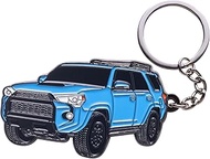 Bonilaan 4Runner Keychain Accessories 4 runner key chain key fob cover - 3rd 4th 5th gen mods for TR