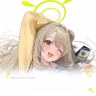 Izayoi Nonomi Blue Archive  Anime Game Pillow Case HMS Sirius Waifu Dakimakura Sexy Girl Decorative 