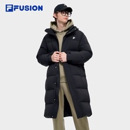 FILA FUSION INLINE FUSION LIFE X FUSIONEER 
FIELD OF CLASSIC Men Down Jacket (Black)