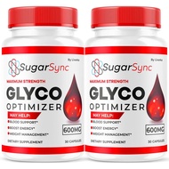 LIVORKA (2 Pack) Sugar Sync Glyco Optimizer, Sugar Sync Glyco, SugarSync, SugarSync Glyco Optimizer,