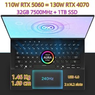 1.46Kg 史上最輕薄 RTX5060 2025 AI7 HX350 華碩 ROG G14 天選 Air Asus TUF Gaming A14 14" QHD 165Hz 32GB DDR5 75