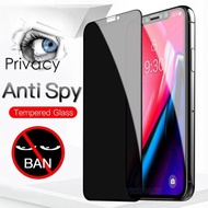 Xiaomi REDMI 3 3S 3PRO 4A 4X 5 PLUS 5A 6 6A 7 7A 8 8A 8A PRO 9 9A 9C 9T 10C 12C Anti Spy/Anti Scratch Glass Spy Tempered Glass Anti Spy Full Cover