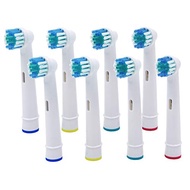 8PC Replacement Electric Toothbrush Brush Heads Fit for Oral B Vitality Floss Action Sensitive Clean