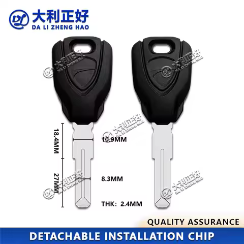 DL Motorcycle Keys For Ducati Monster 696 796 795 899 959 1098 1199 1299 MTS950 Ducati Blank Key Det