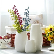 BW88/ Xiyin Ceramic Vase Simple Floor Vase Living Room Flower Arrangement Vase Decoration Ceramic Dried Flower Home Desk