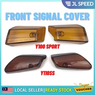 YAMAHA Y100 SPORT / Y110 Y110SS SS110 FRONT SIGNAL COVER SIGNAL LENS SET DEPAN