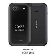 全新(New) • Nokia 2660 Flip 4G 功能手機