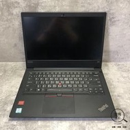 『澄橘』Lenovo E480 i5-8250U/8G/128GB SSD/RX550 黑《二手 無盒》A73590