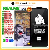 KingKong Realme C53 C55 C33 C35 C11 C12 C21-Y C25Y C30s C33 Realme 6 7 8 9i Pro 10 Gt Neo 2 2T 3 5 Q