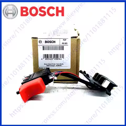 SWITCH FOR BOSCH GSB180-LI GSR18V-190 GSR180-LI 2607202330 2607202512 CHARGE DRILL Power Tool Access