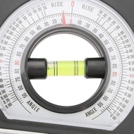Marhynchus Slope Measuring Scale Multi function Angle Meter Engineering Slope Measuring Meter Magnet