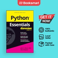 Python Essentials For Dummies - Paperback - English - 9781394263479