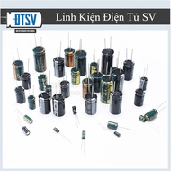 Capacitor 35V- (From 100uF- 4700uF)