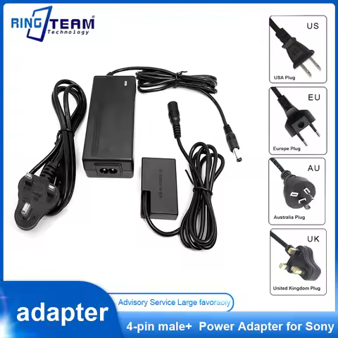 ACK-E18 ACKE18 AC Power Adapter (AC-E6 + LP-E17) DR-E18 for Canon Cameras EOS 77D 200D 750D T6i 760D