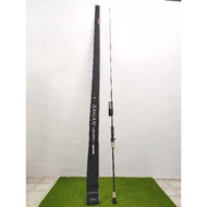 ZAGAN ZERO GRAVITY HIGH POWER SPIRAL GUIDE CASTING JIGGING ROD