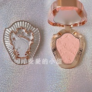 Son Má Hồng Unicorns Crystal Pearl Half-ripe Honey Sweet Tea Cheek Blush Enhance Color Beauty Tools