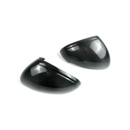 Real Carbon Fiber Rear View Mirror Cover For Porsche 911 991 991.2 GT2 GT3 GTS 2014-2016 Door Wing S