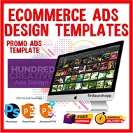 HIGH Converting eCommerce Ads Design Templates - Create Awesome Engaging Animated VIDEO Ads