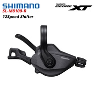 SHIMANO DEORE XT M8100 Shifter M8120 M8100 Rear Derailleur SGS 12 Speed For MTB Bike Parts