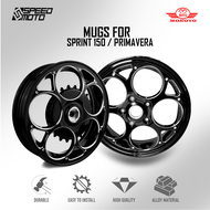 MOKOTO VESPA SPRINT 150 AND VESPA PRIMAVERA MAGS / RIM MAGWHEELS FOR VESPA MOTORCYCLE SPEEDMOTO