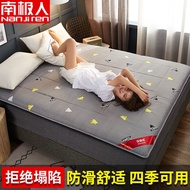 【Free Shipping Mattress Household Mattress Household Double 1.5m 1.8 Mattress Dormitory Foldable Tatami Mattress