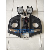 Foglamp Car Fog Lights HONDA All New Jazz GK5 2014 2015 2016 (Full Set Price)
