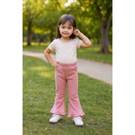 CURLY POCKET KNIT PANTS FOR AGES 1-5