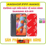 Toughened flexible screen protector for Samsung A11/M11 phone