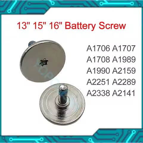 Original New A1706 A1707 A1708 A1989 A1990 A2159 A2251 A2289 A2338 A2141 Battery Screw For Macbook P