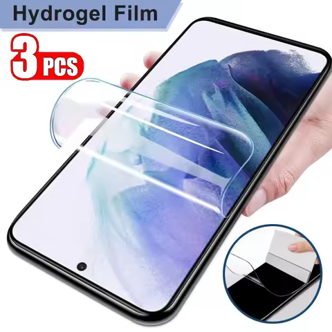 3Pcs Hydrogel Film For Infinix Note 30 30i 30 VIP 30 Pro 30 Play 30X 6833B 40 4G5G 40X 5G 40 Pro 4G5
