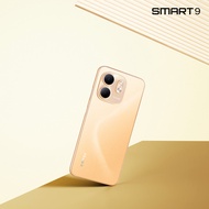 Infinix SMART 9 64+3GB (เพิ่มแรมสูงสุด 6GB) I 120Hz หน้าจอใหญ่ 6.7" Punch-Hole I ชิปเซ็ต Helio G81