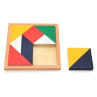 Montessori teaching materials geometric division board.