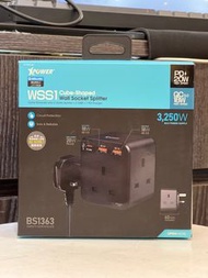 🔥門市現貨⭐️歡迎消費券🔥XPOWER WSS1 多功能萬能插蘇