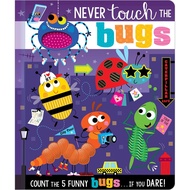 Never Touch the Bugs (Hard Page Book)/Make Believe Ideas Ltd [Sanmin Online Bookstore]