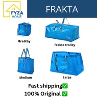 🇸🇪 [Fast shipping] Branded Carrier Laundry Multipurpose beg Frakta biru