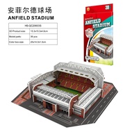 Anfield Stadium 3D Soccer Puzzle
