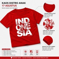 Distro T-shirts for Children Aged 1-14 Years August 17