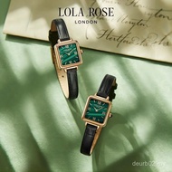 Item yang disyorkan ⭐   [Siri Klasik] Lola Rose Lola Rose Jam Tangan Hijau Kecil Malachite Dial Jam 