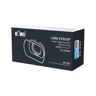 Kiwotos ยางรองตาของกล้องยาวสำหรับกล้อง Panasonic Lumix S5 II S5 IIX ช่องมองช่องดูภาพของกล้องซิลิโคนแ