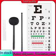 Eye Chart, Eye Chart No Fading for School Home Physical Examination Center Visual Acuity Measuring E