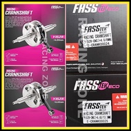 FASSTEK ECO CRANKSHAFT Y15 Y16 Jack Up 4mm & 6.65mm Yamaha Y15ZR FZ150i LC5S R15 Y16ZR sck fjn esr r