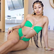 HIJAU Bikini /Women's Swimwear /Women's Swimwear / Beachwear / Bali / Beachwear / Bikini / premium B