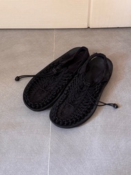 Keen Uneek Sandals 涼鞋 全黑