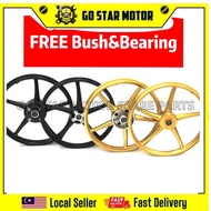 YAMAHA Y125Z 125Z LC135 Y15ZR Y15 EX5 WAVE KRISS SP522 522 SPORT RIM 5 LEG ENKEI YAMAHA BEARING BUSH