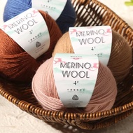 50g Wool Yarn Hand-Knitted Scarf diy Alpaca Thick Wool Yarn Ball Sweater Yarn
