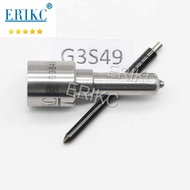 ERIKC G3S49 Common Rail Injector Nozzle G3S49 Fuel Inyector Sprayer For DENSO